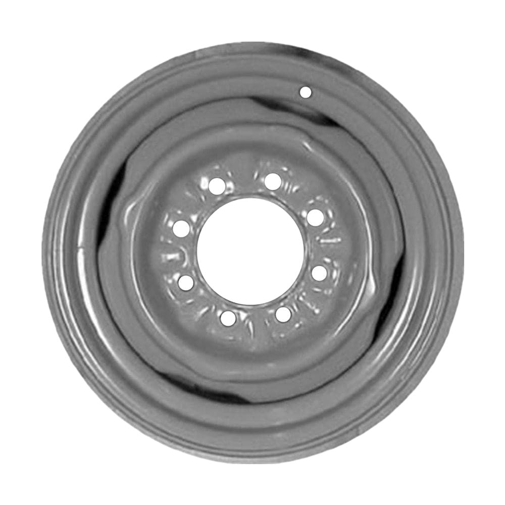 Ford F250 F350 Truck 1978-1991, Original OEM Steel Rim Size 16x6 S.01599.SIL