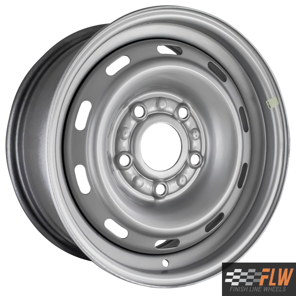 Dodge Ram Truck 1994, 1995, 1996, 1997, 1998, 1999, 2000, 2001, Original OEM Steel Rim Size 16x7 S.02040.SIL