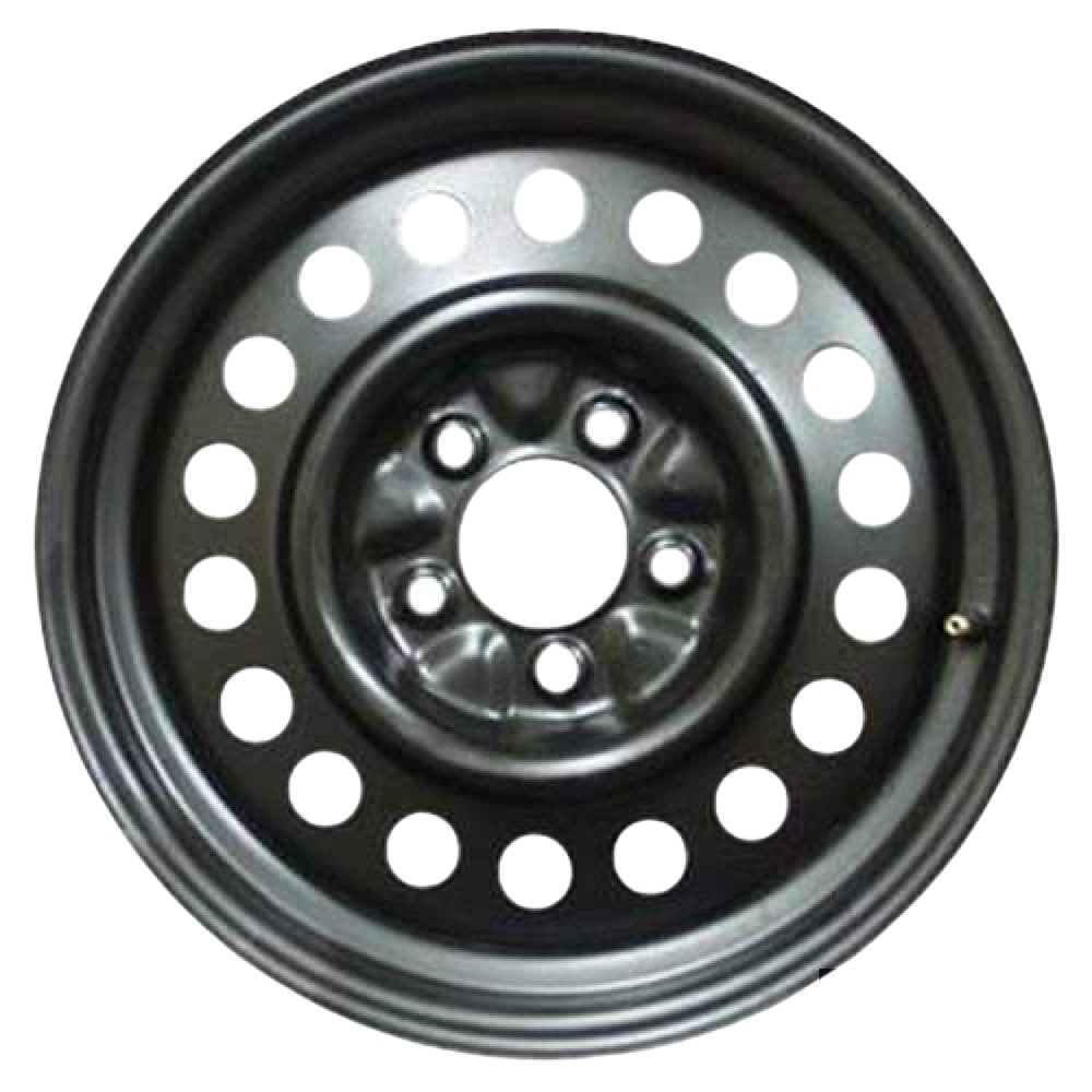 Dodge Intrepid 1999-2004, Original OEM Steel Rim Size 16x7 S.02092.BLK