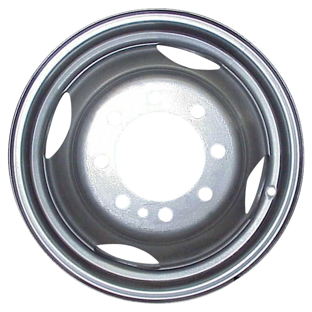 Dodge Ram Truck HD 1994-1999, Original OEM Steel Rim Size 16x6 S.02125.SIL