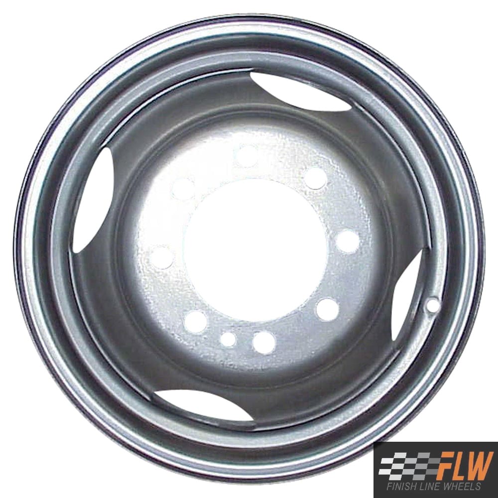 Dodge Ram Truck HD 1994, 1995, 1996, 1997, 1998, 1999, Original OEM Steel Rim Size 16x6 S.02125.SIL