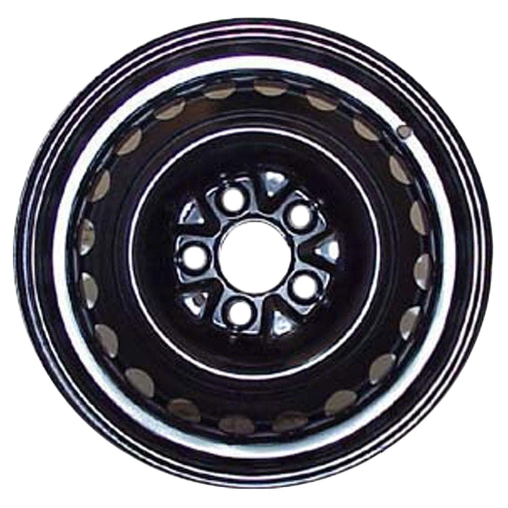 Dodge Neon 1999-2002, Original OEM Steel Rim Size 14x5.5 S.02158.BLK