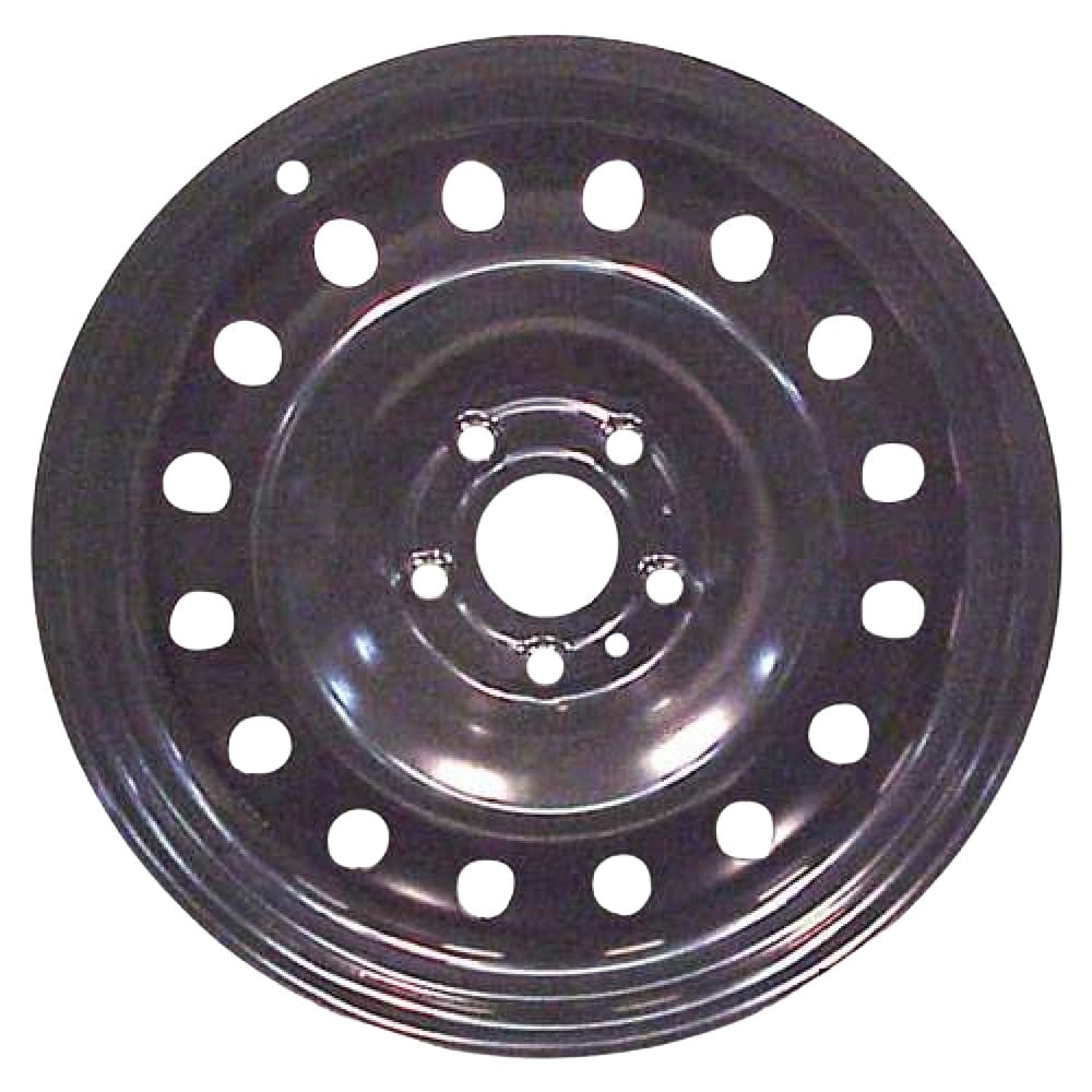 Dodge Ram Truck 2002-2018, Original OEM Steel Rim Size 20x8 S.02166.BLK