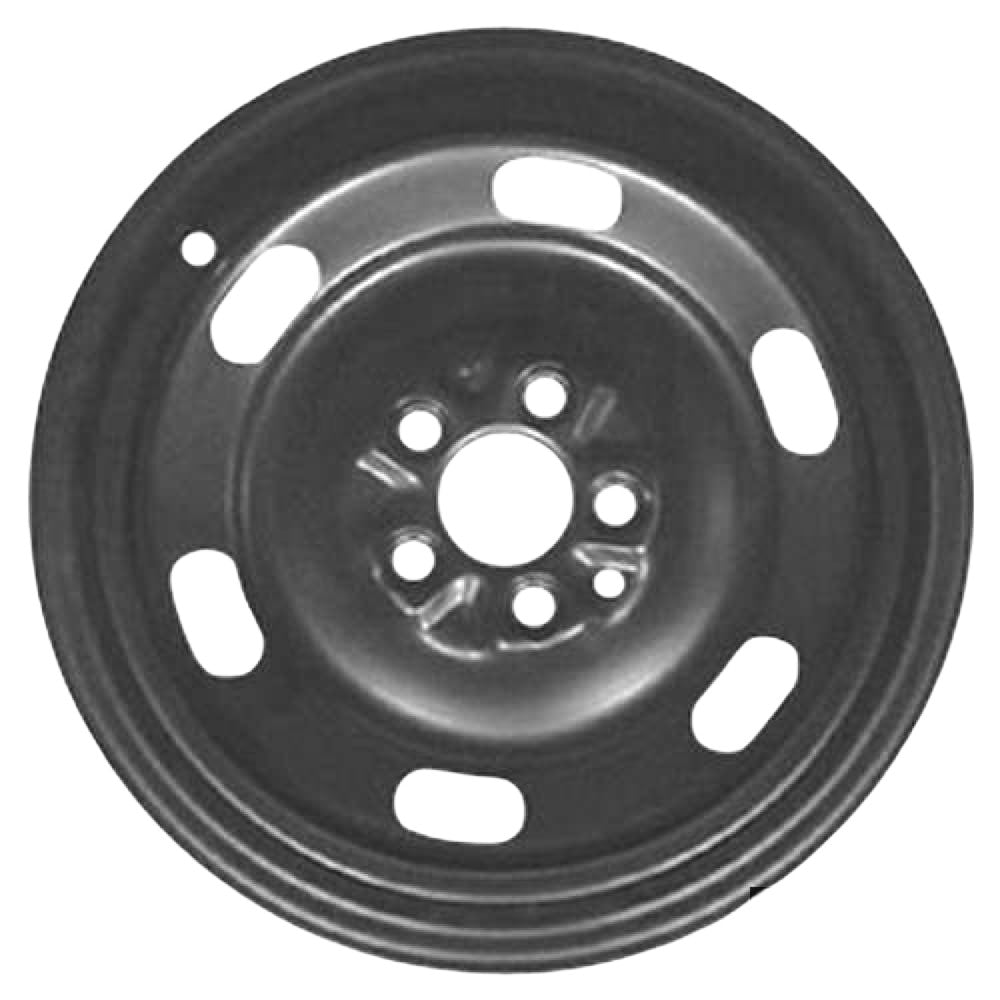 Chrysler PT Cruiser 2003-2010, Original OEM Steel Rim Size 15x6 S.02198.BLK
