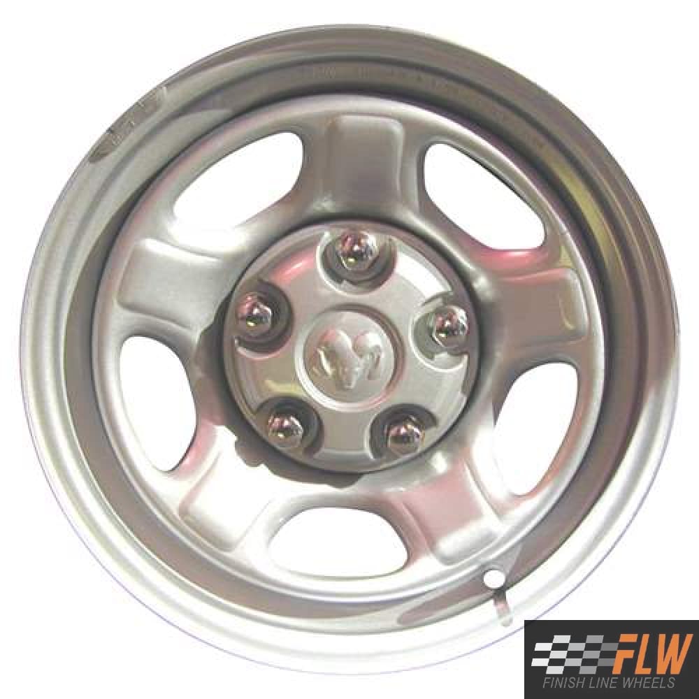 Dodge Dakota 2005, 2006, 2007, 2008, 2009, 2010, Original OEM Steel Rim Size 16x7 S.02236.SIL