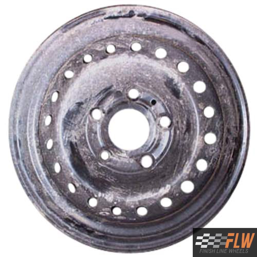 Dodge Dakota 2005, 2006, 2007, Original OEM Steel Rim Size 16x7 S.02237.BLK