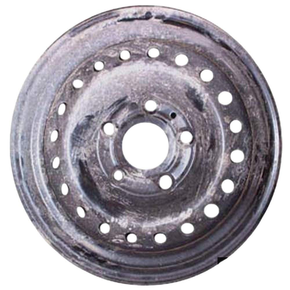 Dodge Dakota 2005-2007, Original OEM Steel Rim Size 16x7 S.02237.BLK