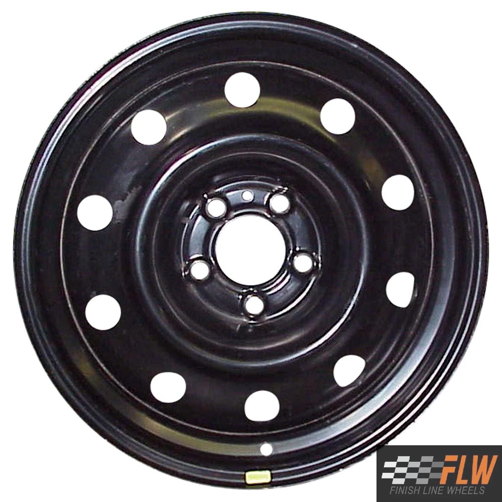 Dodge Charger 2006, 2007, 2008, 2009, 2010, 2011, Original OEM Steel Rim Size 17x7 S.02240.BLK