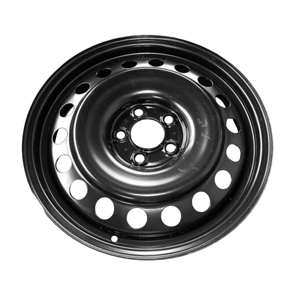 Dodge Challenger 2009-2023, Original OEM Steel Rim Size 18x4 S.02307.BLK