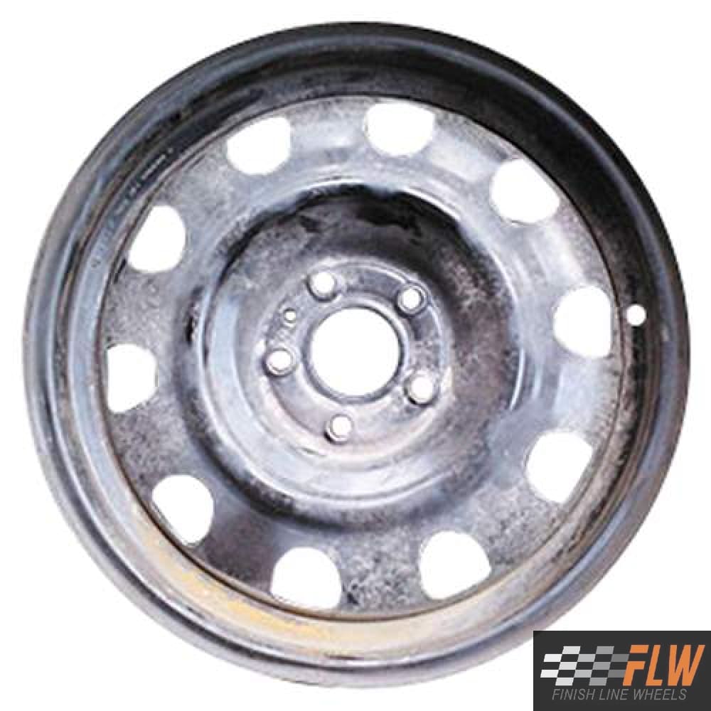 Chrysler 200 2011, 2012, 2013, 2014, Original OEM Steel Rim Size 17x6.5 S.02356.BLK