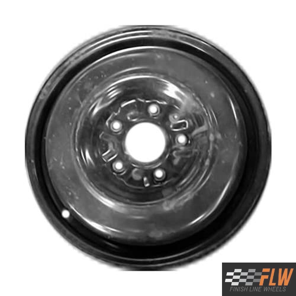 Dodge Grand Caravan 2008, 2009, 2010, 2011, 2012, 2013, 2014, 2015, Original OEM Steel Rim Size 16x4 S.02367.BLK