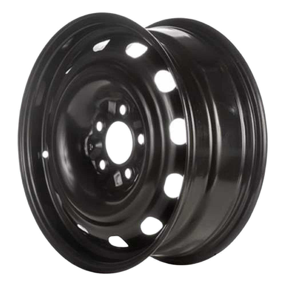 Dodge Journey 2009-2014, Original OEM Steel Rim Size 16x6.5 S.02413.BLK