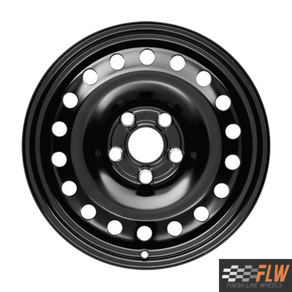 Dodge Durango 2011, 2012, 2013, 2014, 2015, 2016, 2017, 2018, 2019, 2020, 2021, 2022, Original OEM Steel Rim Size 18x8 S.02505.BLK