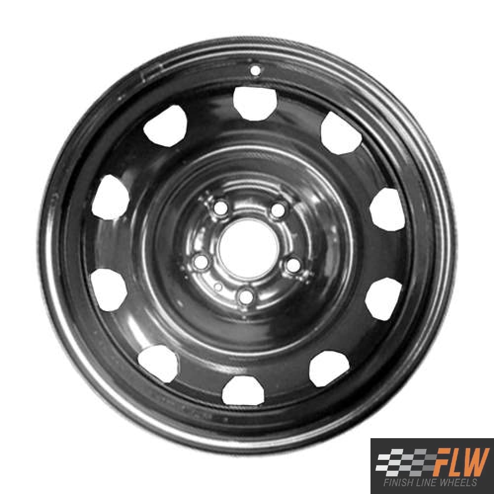 Chrysler 200 2015, 2016, Original OEM Steel Rim Size 17x7 S.02510.BLK