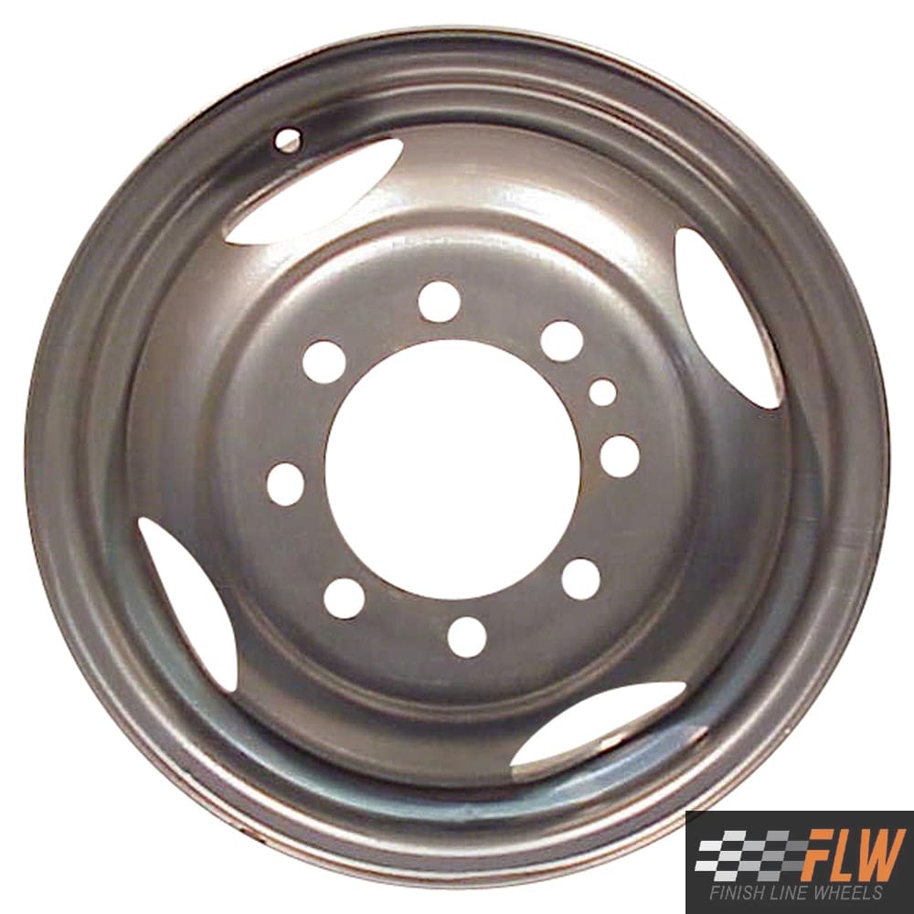 Ford F250 F350 Truck 1984, 1985, 1986, 1987, 1988, 1989, 1990, 1991, 1992, 1993, 1994, 1995, 1996, 1997, Original OEM Steel Rim Size 16x6 S.03036.SIL