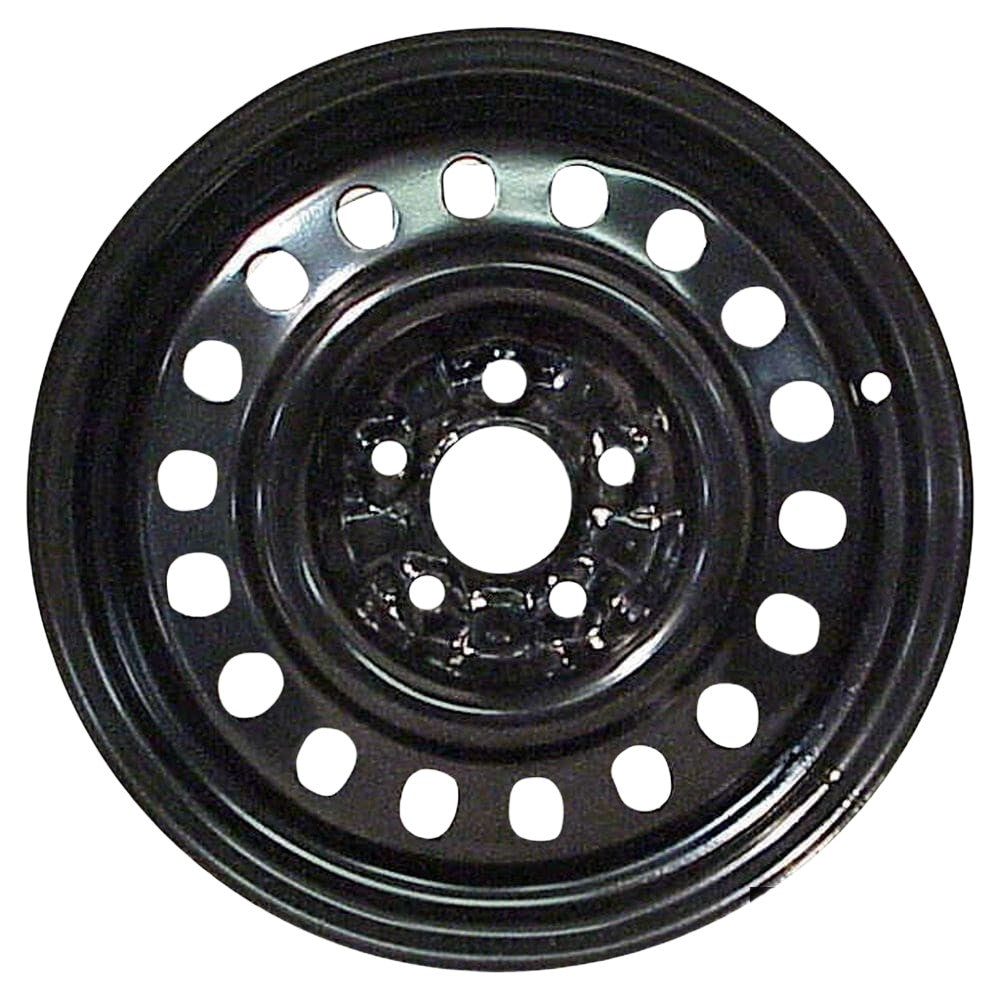 Ford Taurus 1996-1999, Original OEM Steel Rim Size 15x6 S.03177.BLK