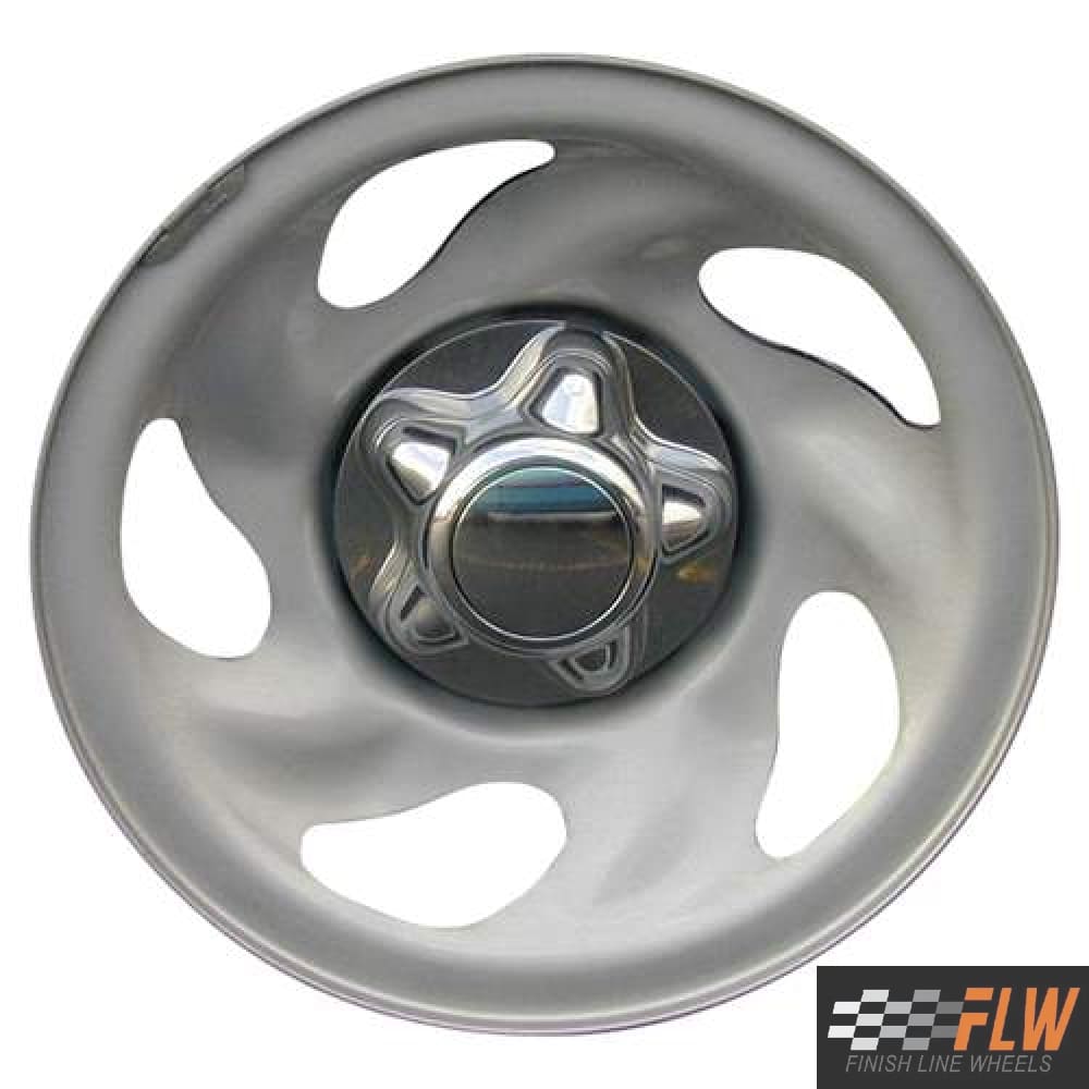 Ford F150 Truck 1997, 1998, 1999, 2000, Original OEM Steel Rim Size 16x7 S.03195.SIL