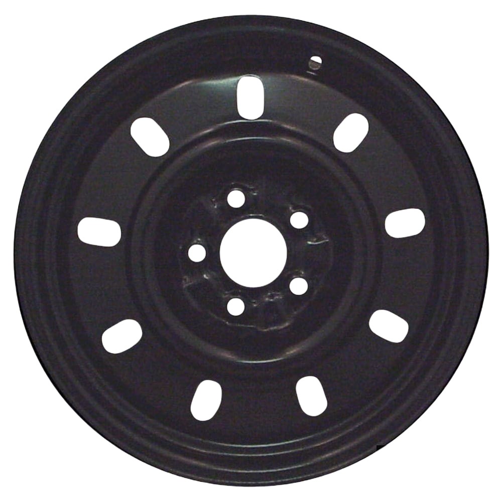 Ford Windstar 2000-2006, Original OEM Steel Rim Size 16x6 S.03382.BLK