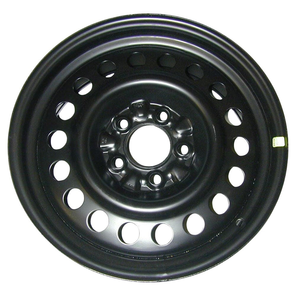 Ford Explorer 2002-2011, Original OEM Steel Rim Size 16x6.5 S.03451.BLK