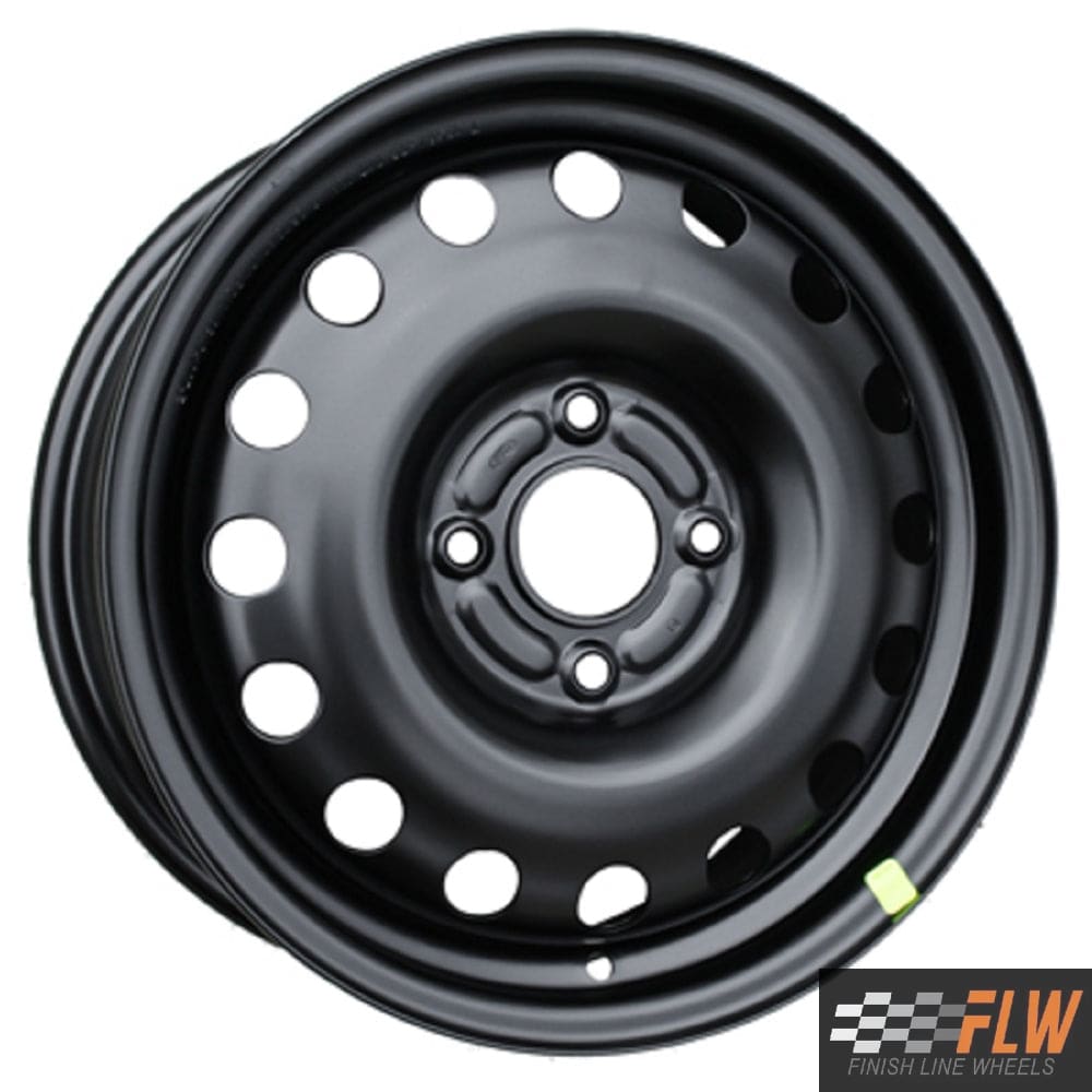 Ford Focus 2004, 2005, 2006, 2007, 2008, 2009, 2010, 2011, Original OEM Steel Rim Size 15x6 S.03534.BLK