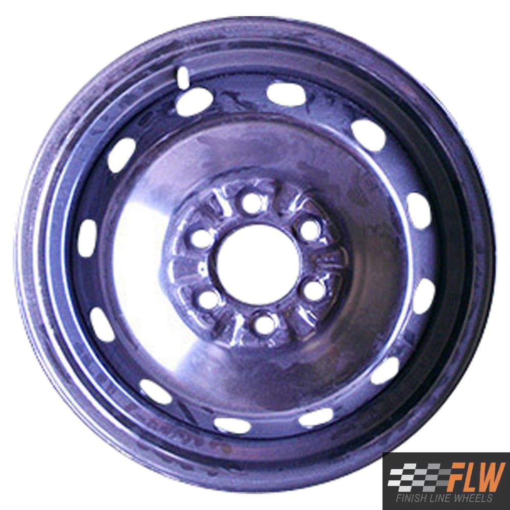 Ford Expedition 2004, 2005, 2006, 2007, 2008, 2009, 2010, 2011, 2012, 2013, 2014, Original OEM Steel Rim Size 17x8 S.03547.SIL