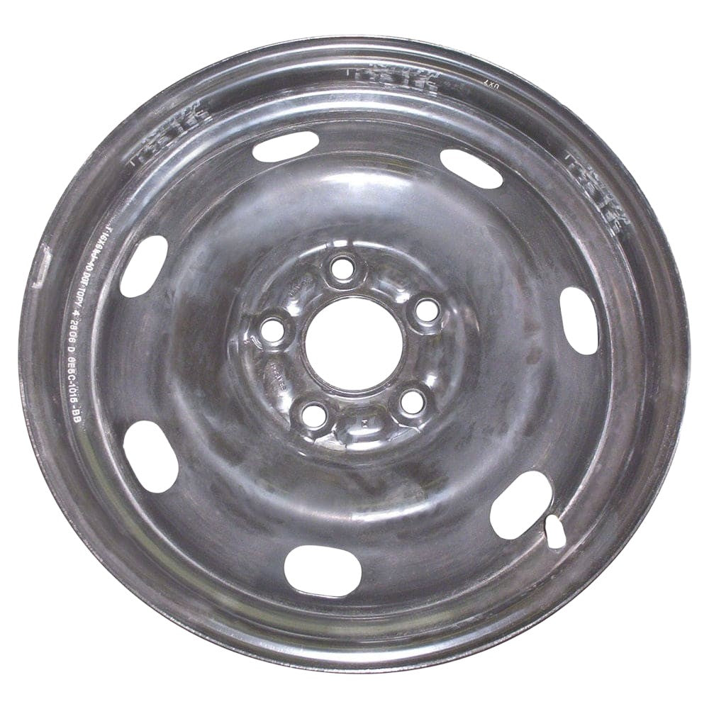 Ford Fusion 2006-2012, Original OEM Steel Rim Size 16x6.5 S.03631.BLK