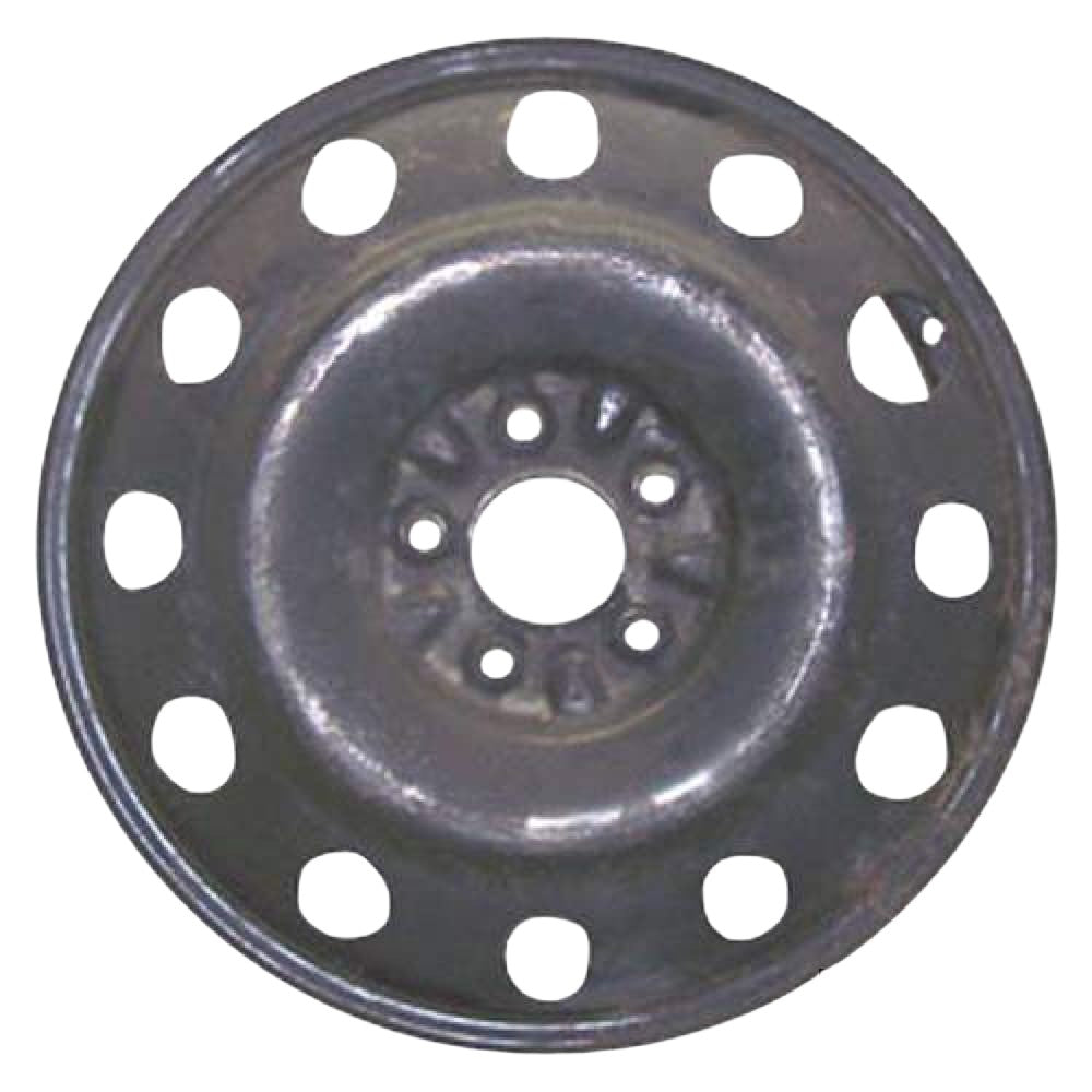 Ford Escape 2005-2012, Original OEM Steel Rim Size 17x4 S.03652.BLK