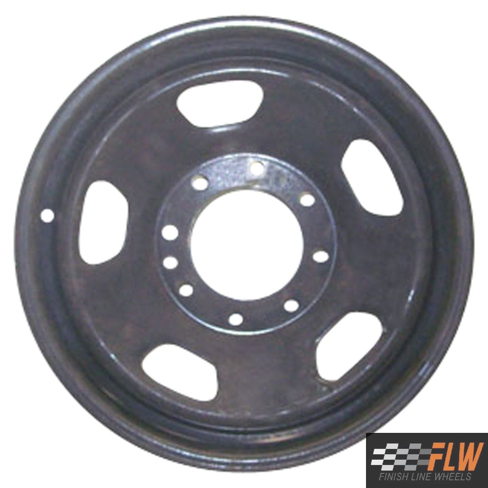 Ford F250 F350 Truck 2010, 2011, 2012, 2013, 2014, 2015, 2016, 2017, 2018, 2019, 2020, 2021, 2022, Original OEM Steel Rim Size 18x8 S.03841.SIL