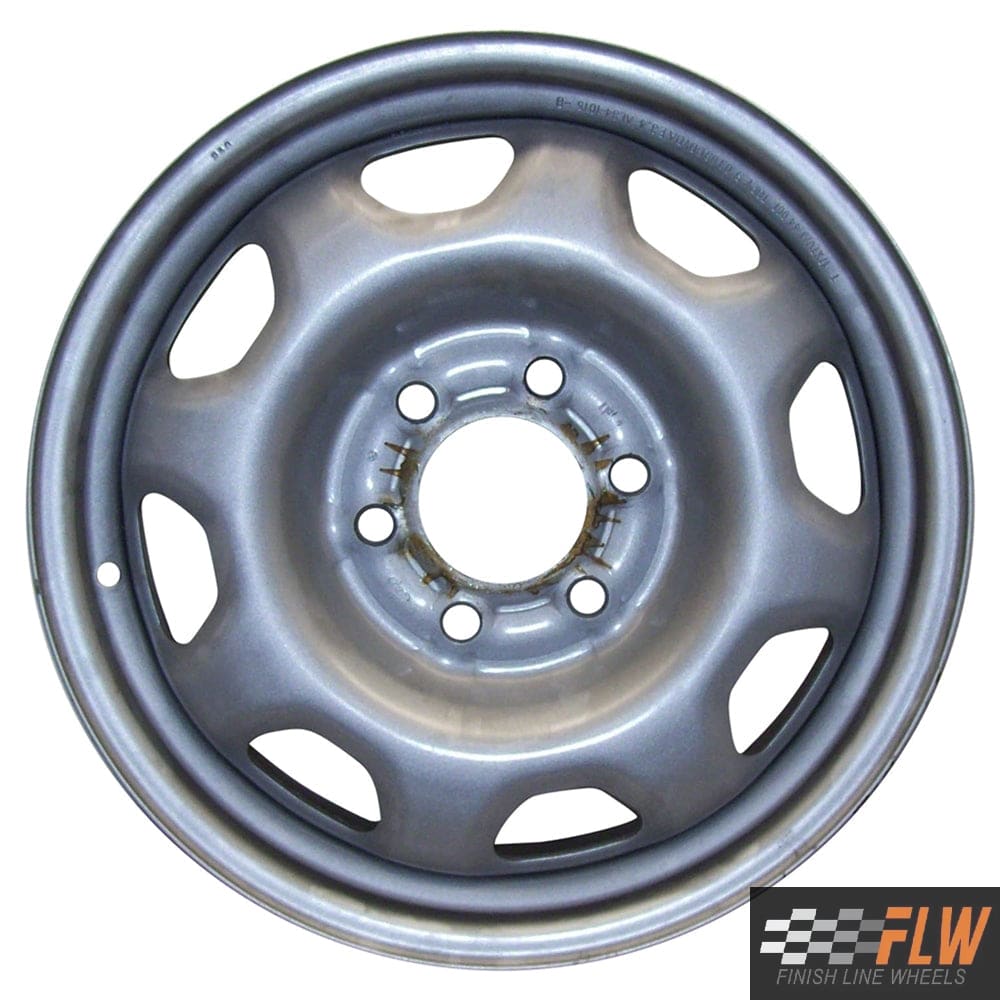 Ford Expedition 2010, 2011, 2012, 2013, 2014, 2015, 2016, 2017, 2018, 2019, 2020, Original OEM Steel Rim Size 17x7.5 S.03857.SIL