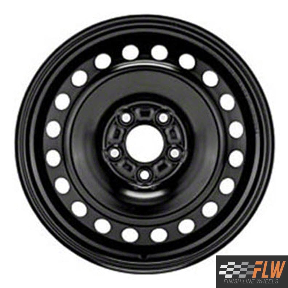 Ford Focus 2012, 2013, 2014, 2015, 2016, 2017, 2018, Original OEM Steel Rim Size 15x6 S.03875.BLK