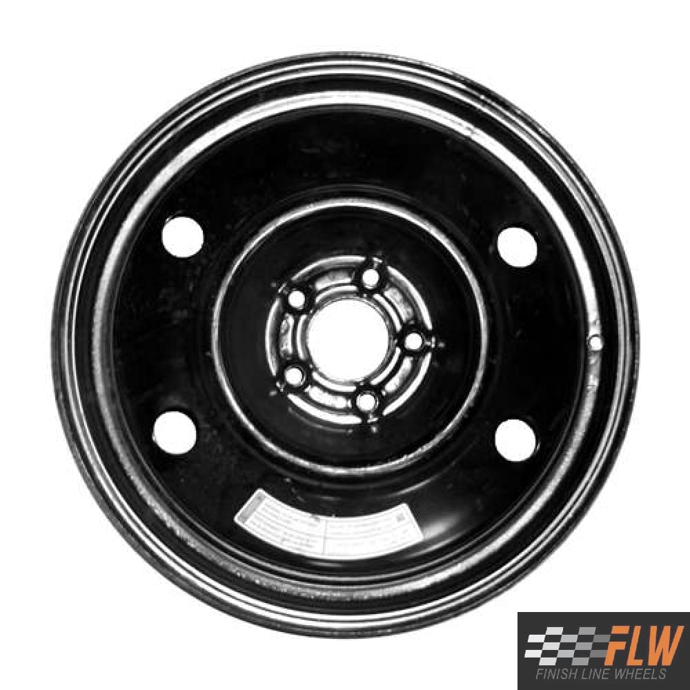 Ford Flex 2013, 2014, 2015, 2016, 2017, 2018, 2019, Original OEM Steel Rim Size 18x4 S.03938.BLK