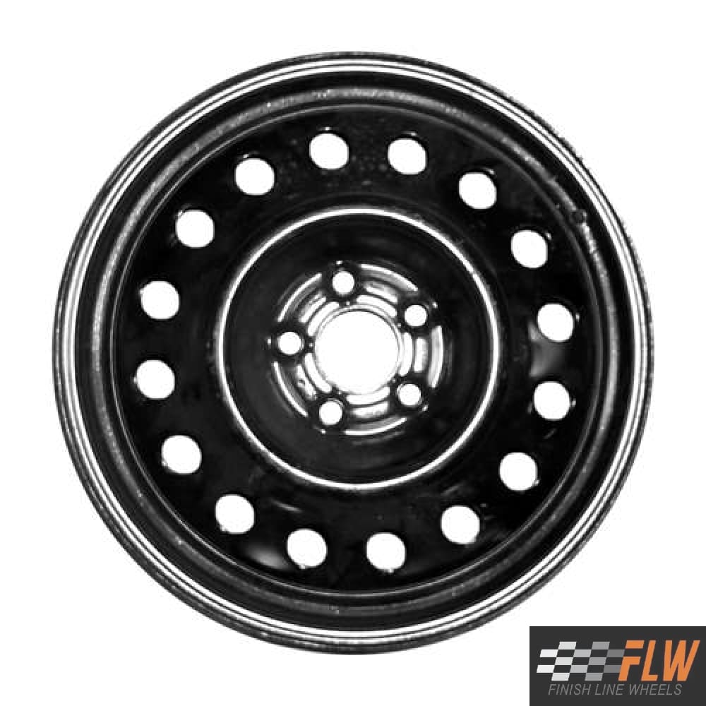 Ford Escape 2013, 2014, 2015, 2016, 2017, 2018, 2019, Original OEM Steel Rim Size 17x4 S.03939.BLK