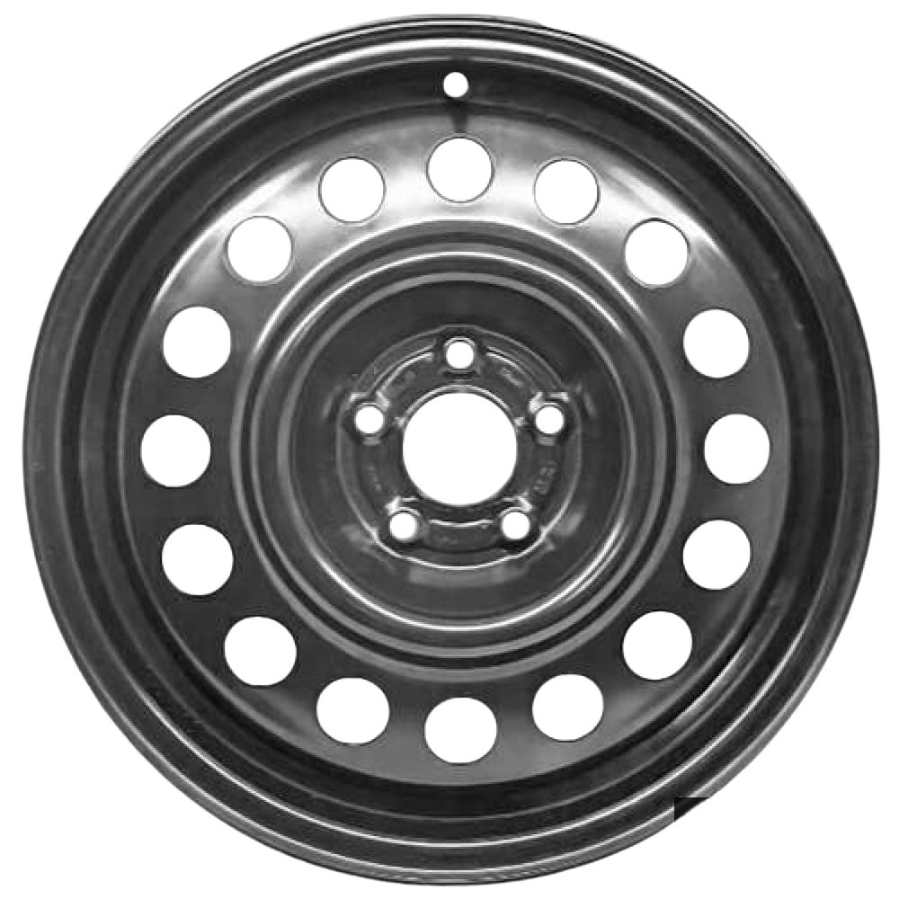 Lincoln MKC 2015-2019, Original OEM Steel Rim Size 17x4.5 S.03941.BLK