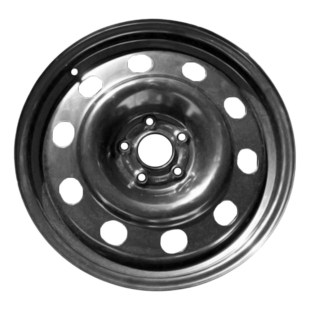 Ford Focus 2013-2018, Original OEM Steel Rim Size 17x7.5 S.03942.BLK