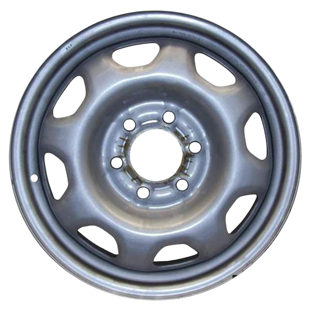 Ford F150 Truck 2015-2022, Original OEM Steel Rim Size 17x7.5 S.03996.SIL