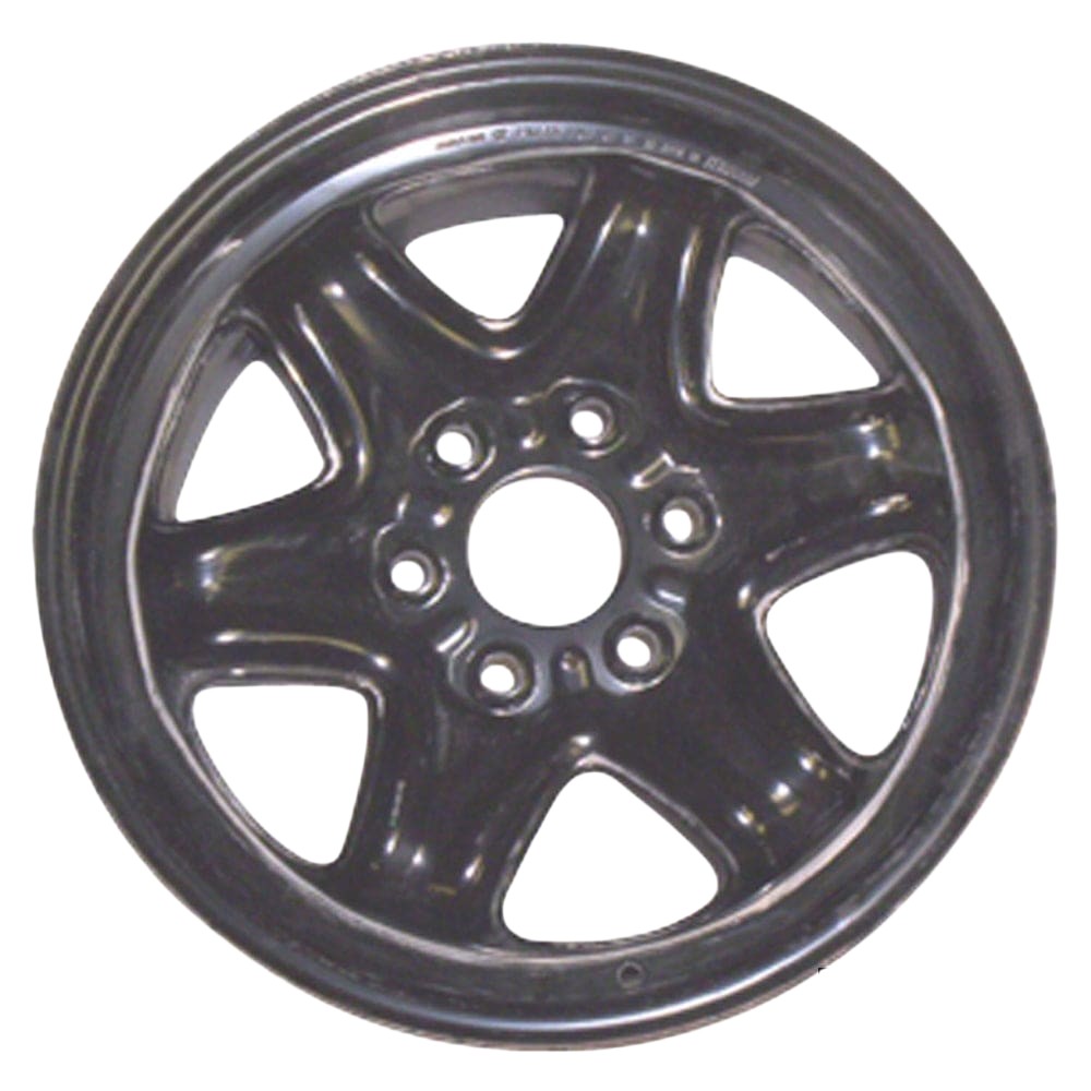 Chevrolet Traverse 2009-2017, Original OEM Steel Rim Size 17x7.5 S.05407.BLK