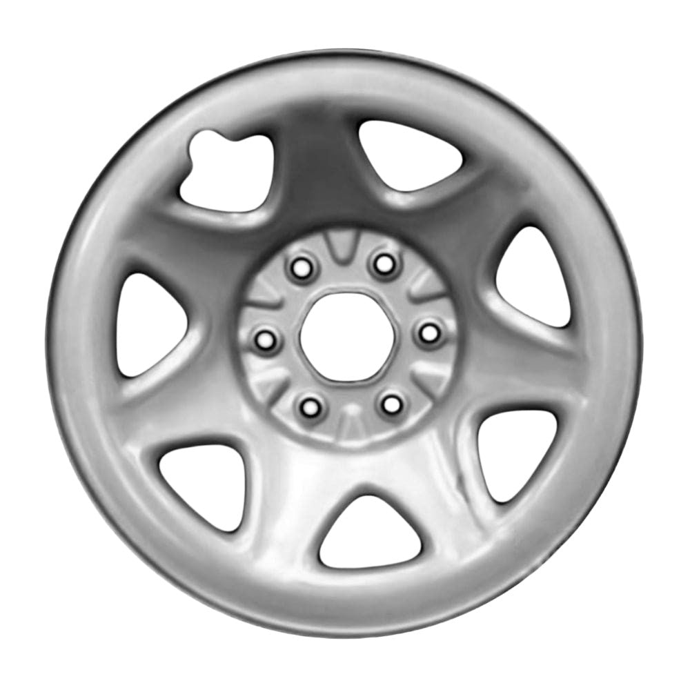 GMC Sierra 2014-2018, Original OEM Steel Rim Size 17x8 S.05659.SIL