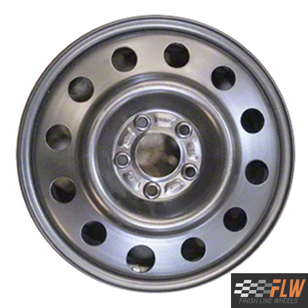 Buick Lesabre 2002, 2003, 2004, Original OEM Steel Rim Size 16x4 S.08032.BLK