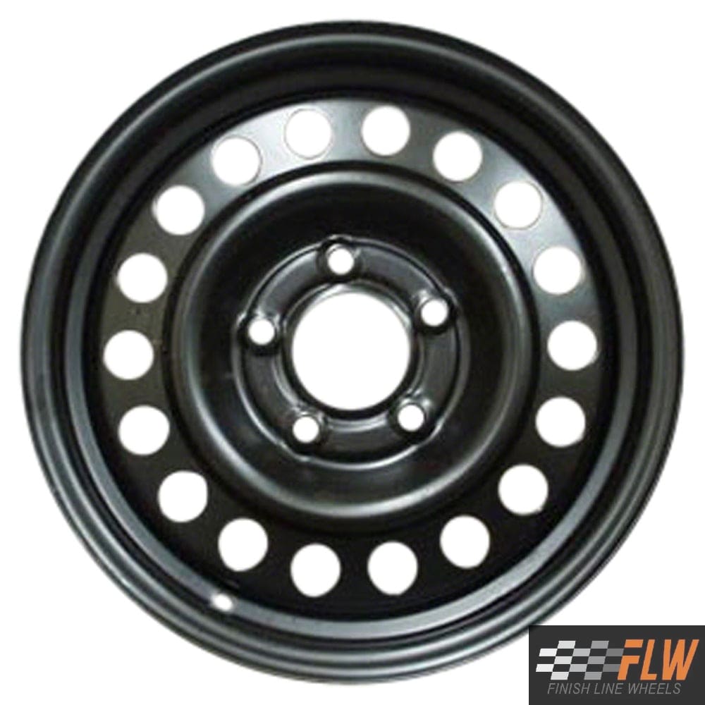 Cadillac Seville 1988, 1989, 1990, 1991, Original OEM Steel Rim Size 15x6 S.08040.BLK