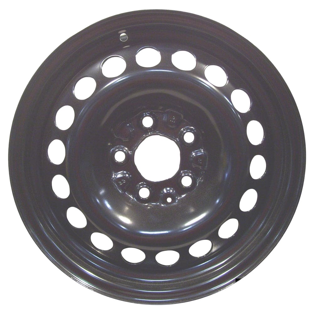 Chevrolet Malibu 2004-2008, Original OEM Steel Rim Size 15x6.5 S.08054.BLK