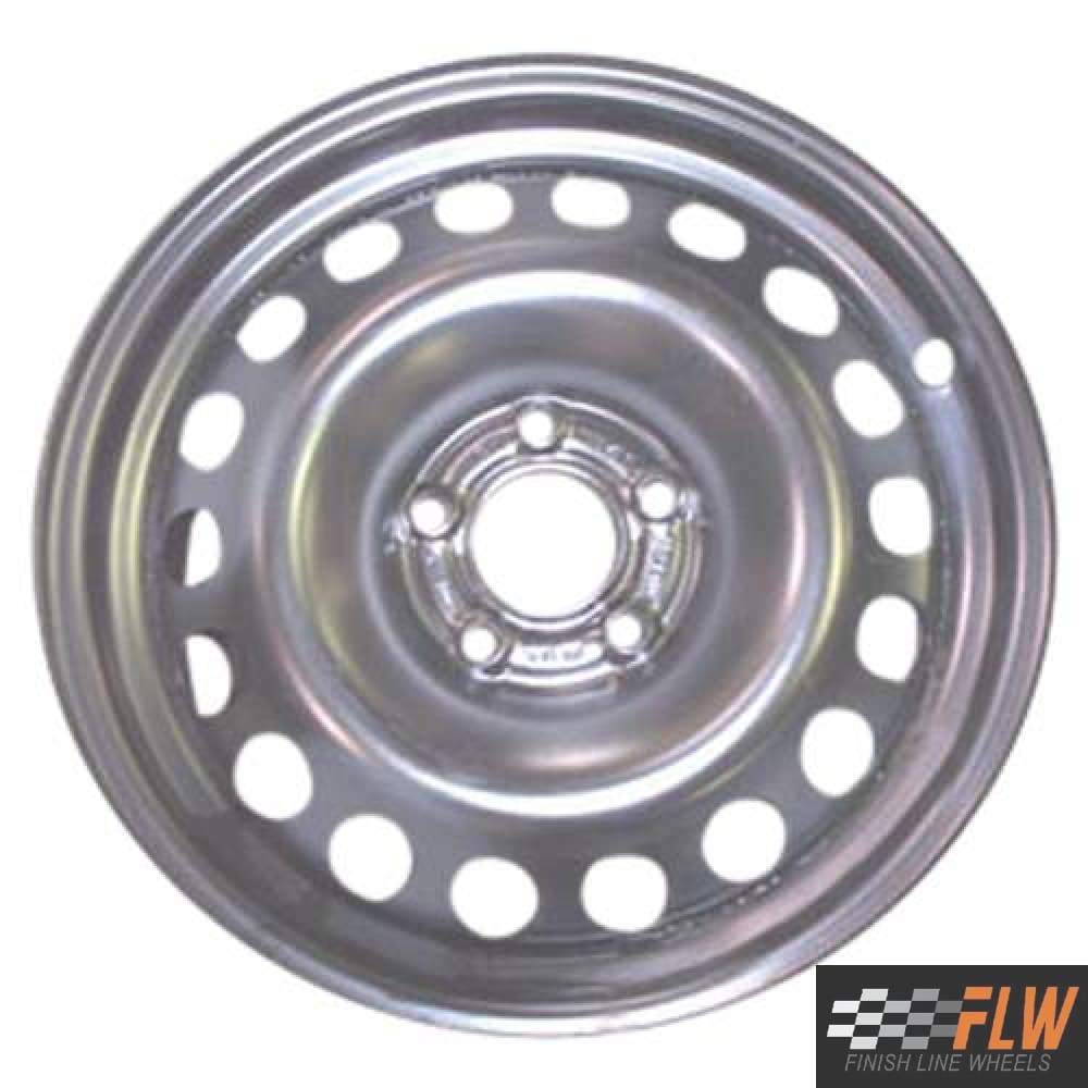 Pontiac G6 2005, 2006, 2007, 2008, 2009, Original OEM Steel Rim Size 16x7 S.08068.BLK