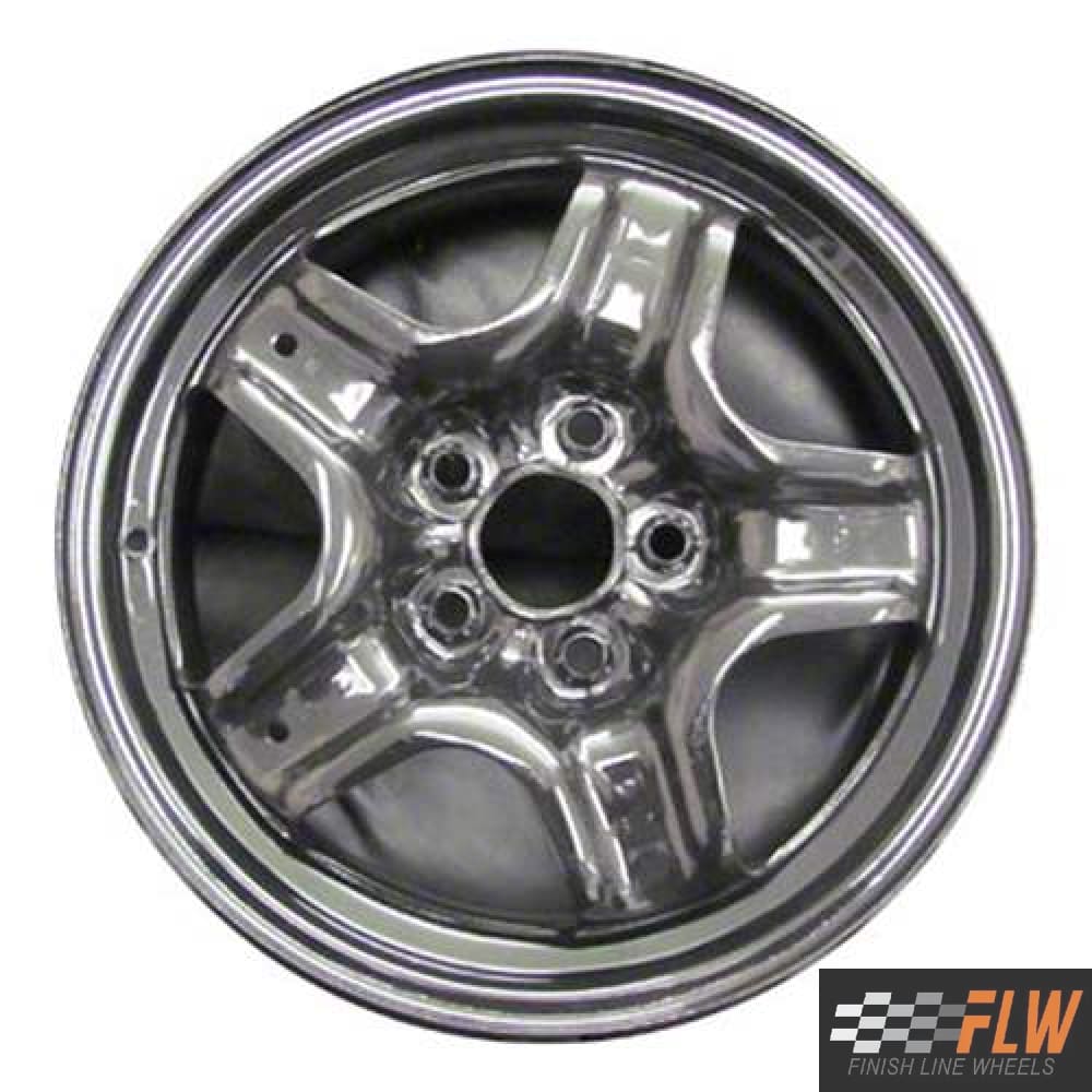 Buick Lacrosse 2010, 2011, Original OEM Steel Rim Size 17x7 S.08090.BLK