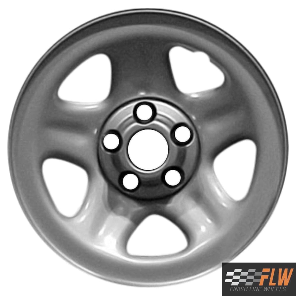 Jeep Cherokee 1993, 1994, 1995, 1996, 1997, 1998, 1999, 2000, 2001, Original OEM Steel Rim Size 15x7 S.09012.SIL