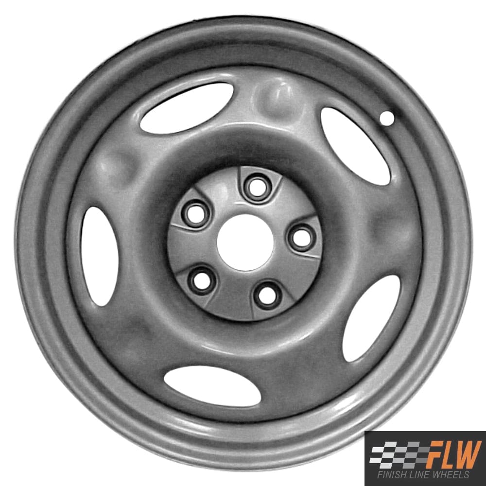 Jeep Liberty 2002, 2003, 2004, Original OEM Steel Rim Size 16x7 S.09039.SIL