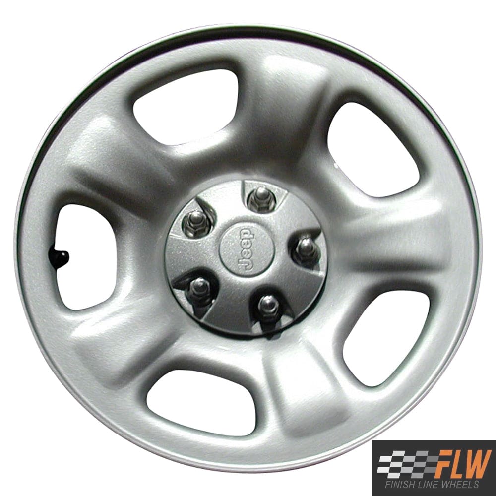 Jeep Liberty 2002, 2003, 2004, 2005, 2006, 2007, Original OEM Steel Rim Size 16x7 S.09040.SIL