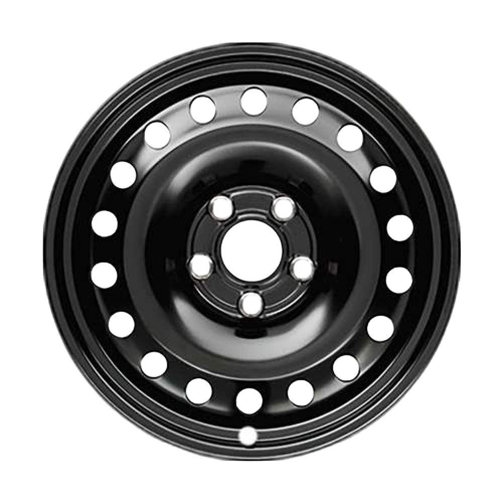 Jeep Renegade 2015-2022, Original OEM Steel Rim Size 17x6.5 S.09162.BLK