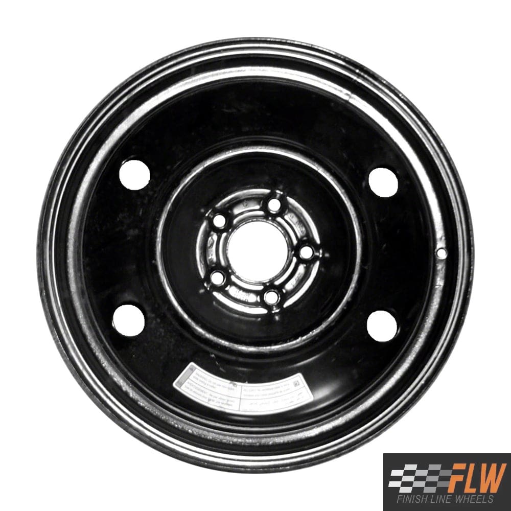 Lincoln Continental 2017, 2018, 2019, 2020, Original OEM Steel Rim Size 17x4.5 S.10041.BLK