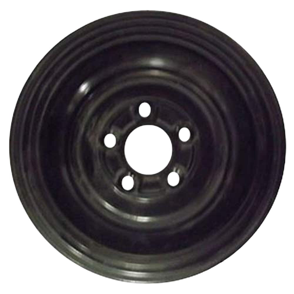 Pontiac Firebird 1982-1992, Original OEM Steel Rim Size 15x4 S.1109.BLK