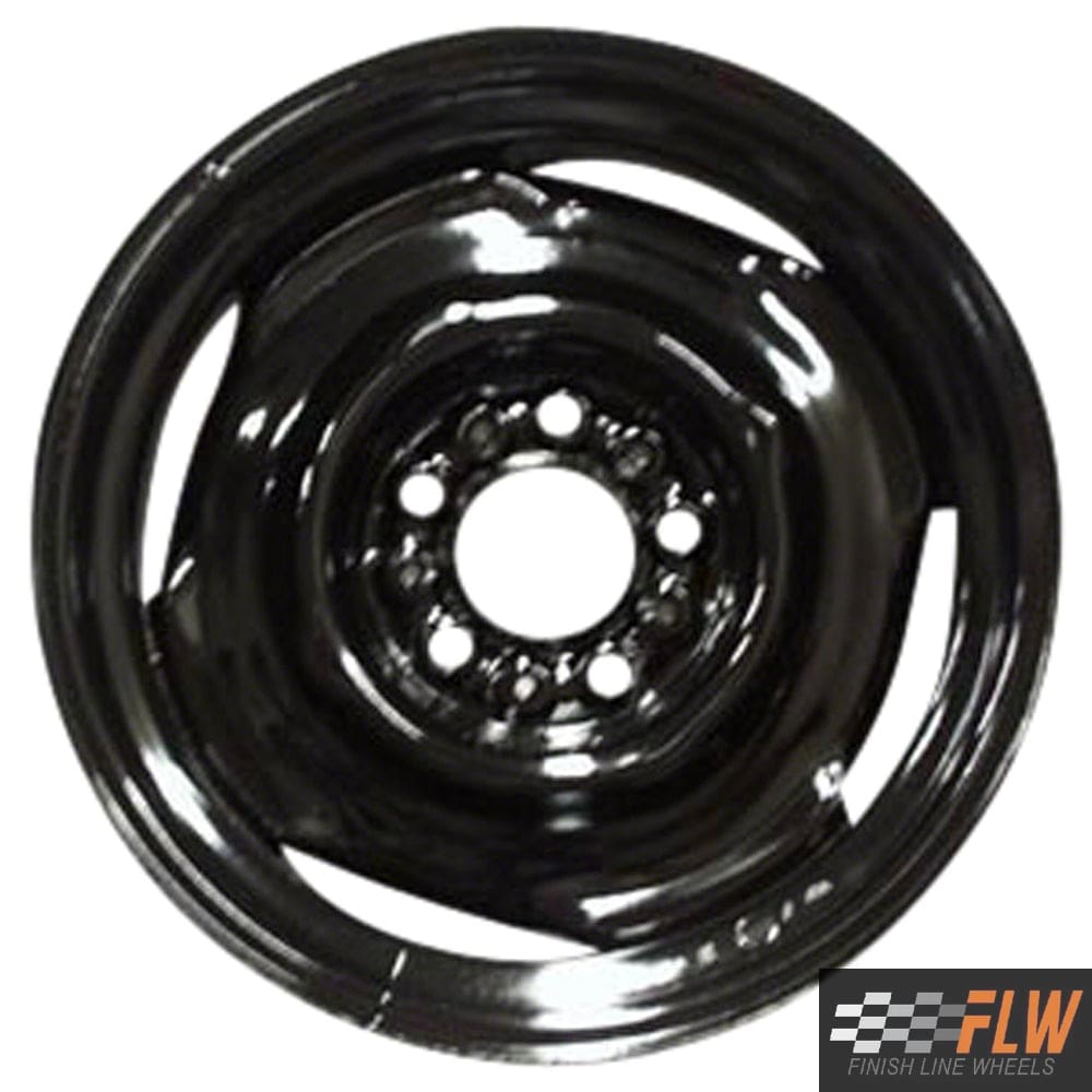 Chrysler Imperial 1981, 1982, 1983, Original OEM Steel Rim Size 15x7 S.1144.BLK