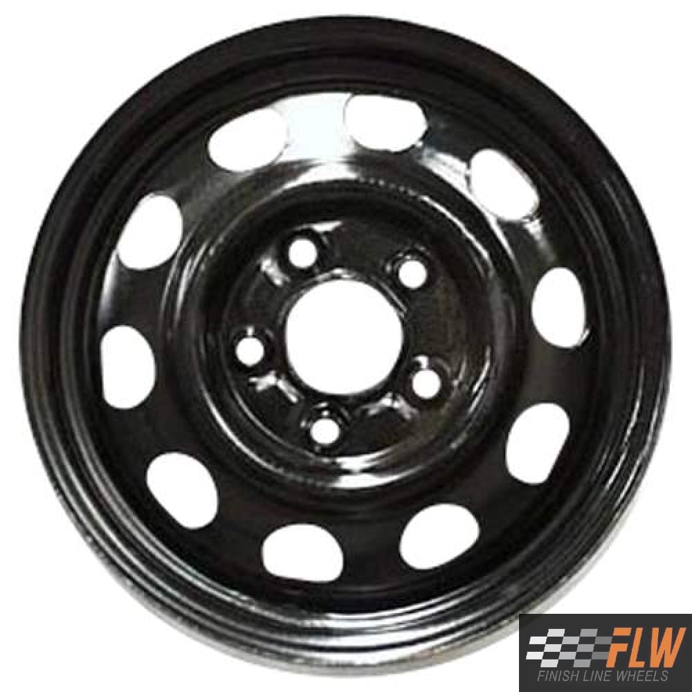 Cadillac Eldorado 1979, 1980, 1981, 1982, 1983, 1984, 1985, Original OEM Steel Rim Size 15x6 S.1210.BLK